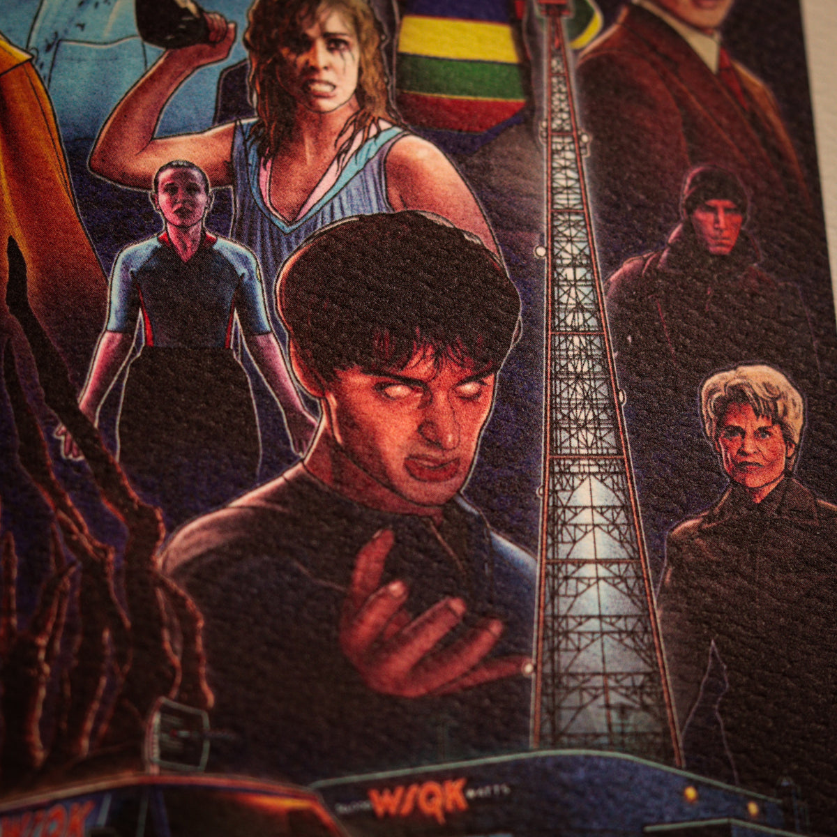 Stranger Things - Limited Edition 10th Anniversary Art Print Fine Art Print - Tophatter Daily Deals