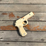 Assembled Beretta Wooden Rubber Band Gun Model Kit - Tophatter Daily Deals