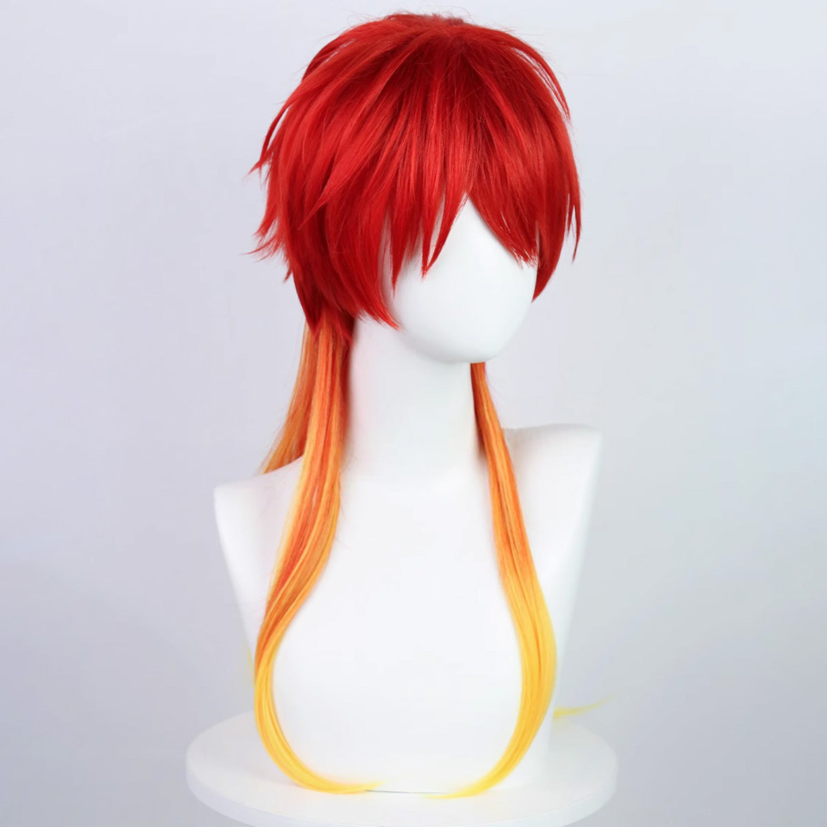 Wind Breaker Chika Takiishi Red Yellow Cosplay Wig Wig - Tophatter Daily Deals
