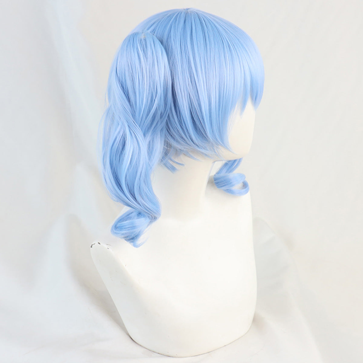 Hololive Vtuber Hoshimachi Suisei Blue Cosplay Wig Wig - Tophatter Daily Deals
