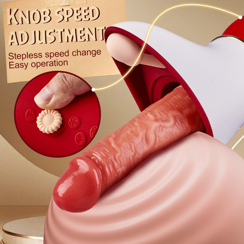 Lover——Multifunctional 6-in-1 Penis Gun Machine, Exquisite Gift Box Packaging Dildos - Tophatter Daily Deals