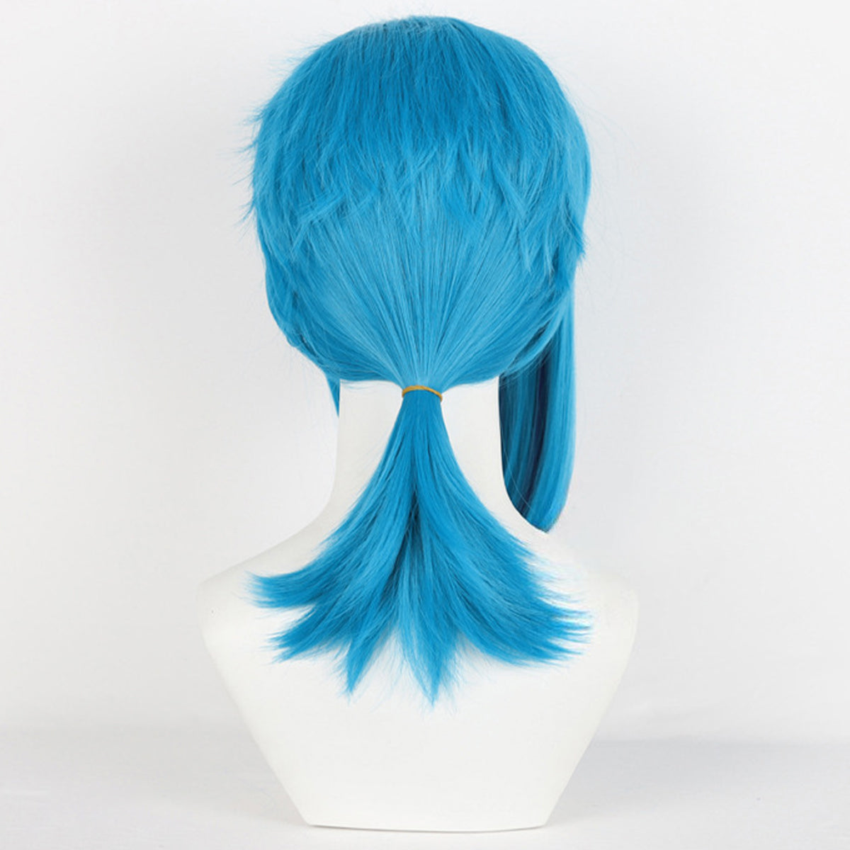 Arcane Season 2 League of Legends LOL Jinx Blue Cosplay Wig Wig - Tophatter Daily Deals