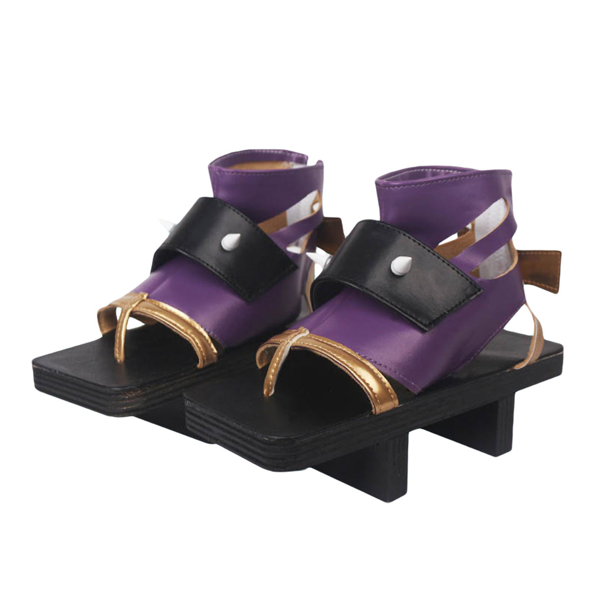 Genshin Impact Arataki Itto Purple Cosplay Shoes Shoes/Boots - Tophatter Daily Deals