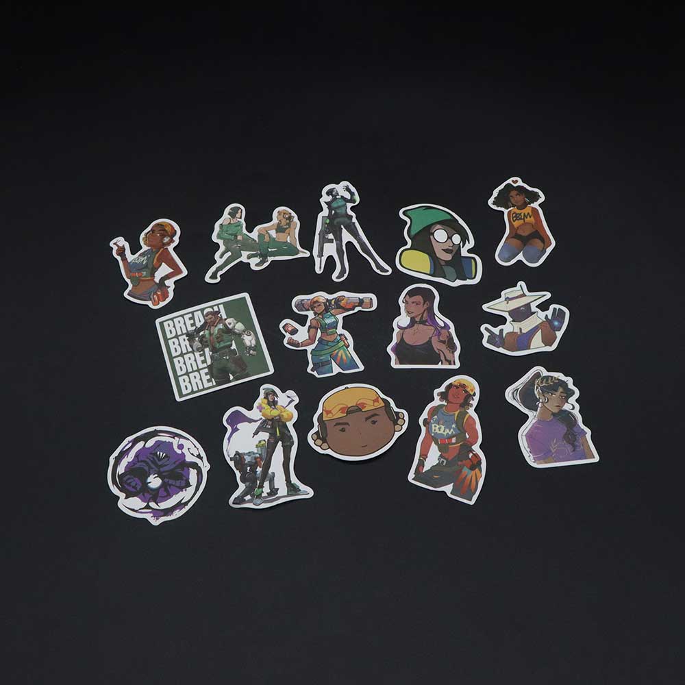 100 PCS Waterproof Game Collection Stickers Hot Game Collection - Tophatter Daily Deals