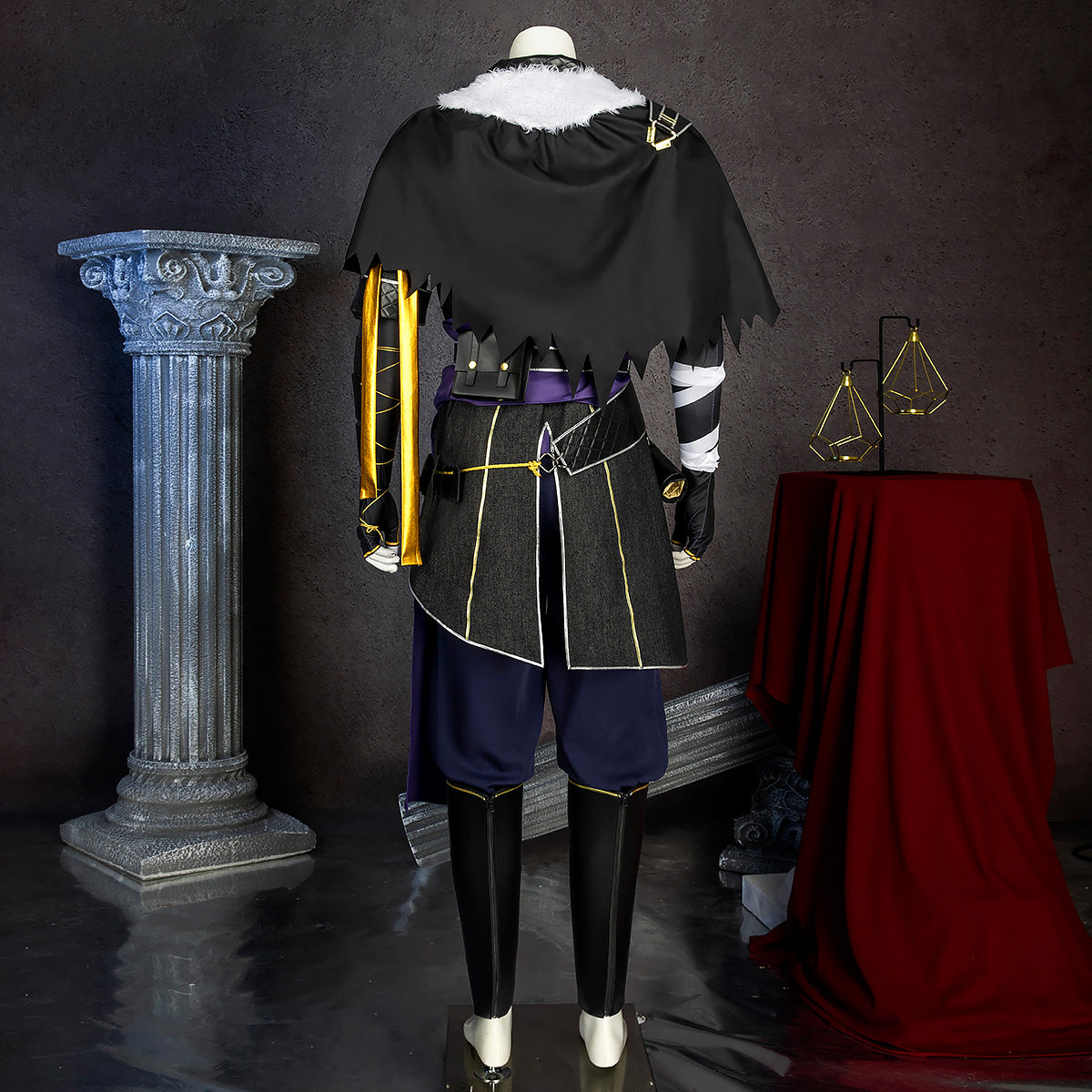 Clair Obscur: Expedition 33 Verso Cosplay Costume Costume - Tophatter Daily Deals
