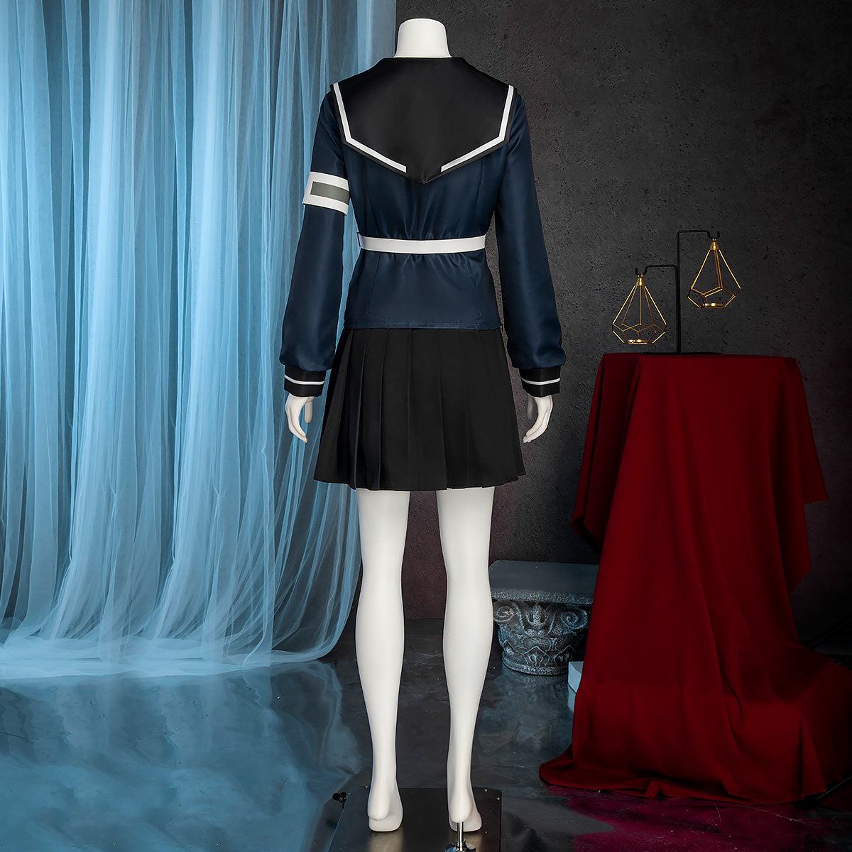 The Hundred Line -Last Defense Academy Amemiya Taimi Cosplay Costume Costume - Tophatter Daily Deals
