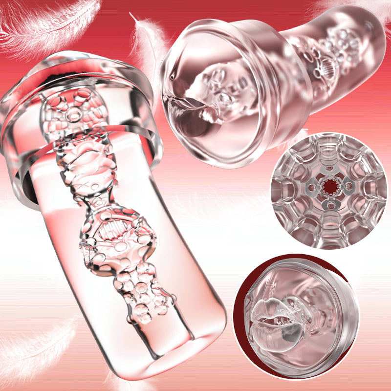 Oral Love - S-Hande Upgraded 2 IN 1 Sucking Vibrating Penis Pump Penis Pumps - Tophatter Daily Deals