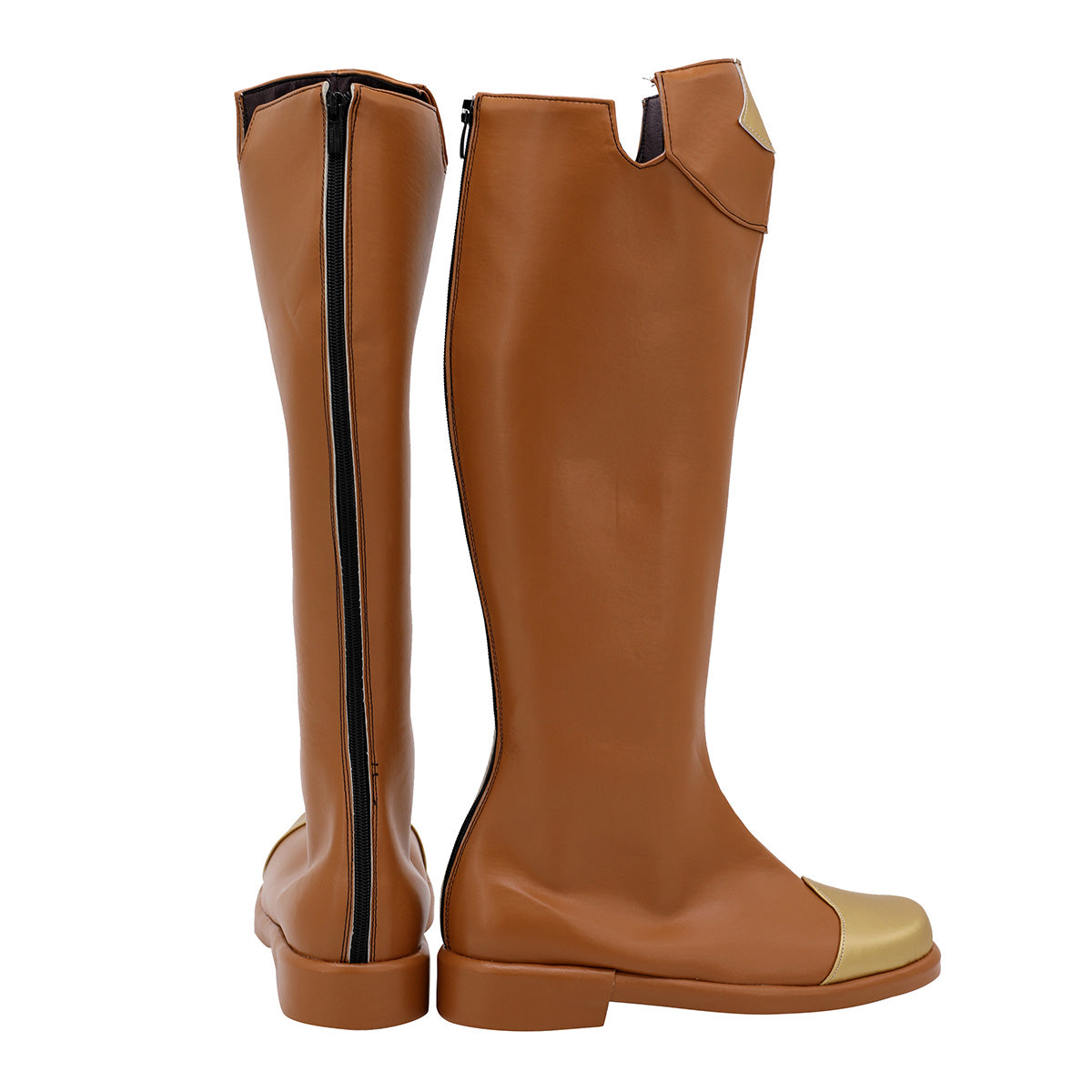 Black Clover Asta Brown Shoes Cosplay Boots Shoes/Boots - Tophatter Daily Deals
