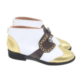 Tekken 8 Claudio Serafino White Cosplay Shoes Shoes/Boots - Tophatter Daily Deals