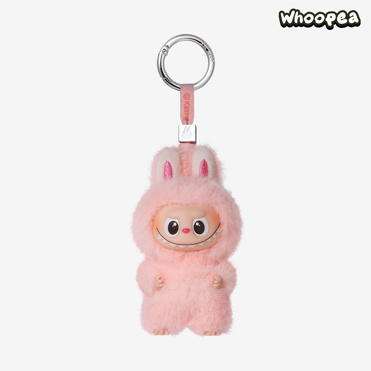 THE MONSTERS Pin for Love Series-Vinyl Plush Pendant Blind Box (N-Z) - Tophatter Daily Deals