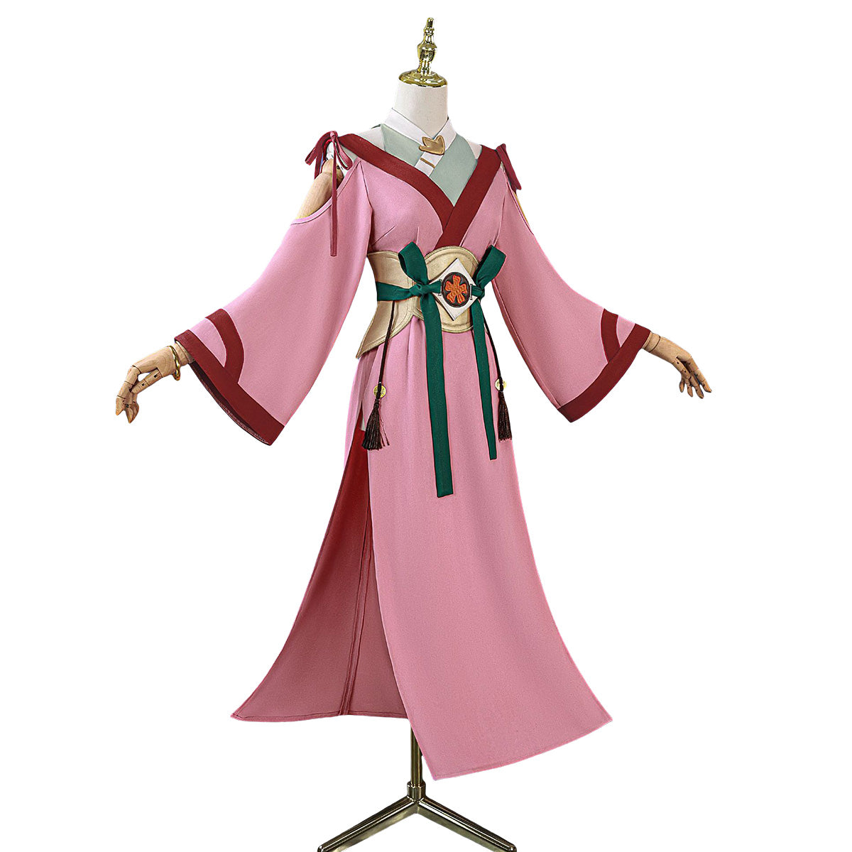 Sakura Haruno from Naruto Halloween GongFu Suits Cosplay Costume Costume - Tophatter Daily Deals