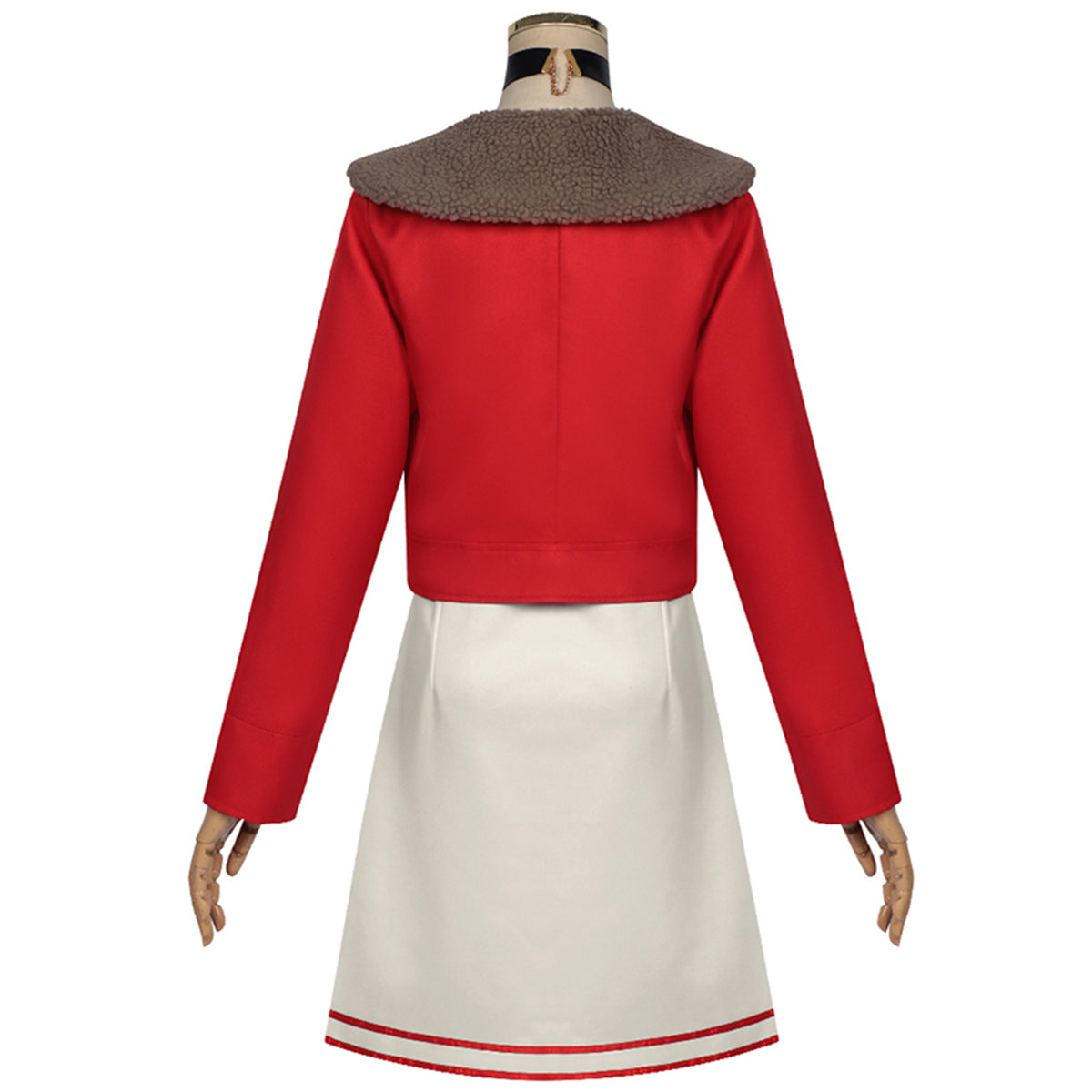 Dandadan Momo Ayase Red Cosplay Costume Costume - Tophatter Daily Deals