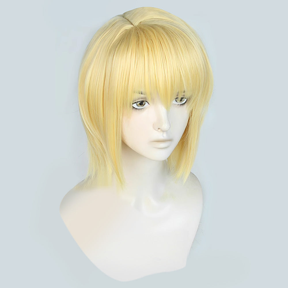 Hunter X Hunter Kurapika Golden Cosplay Wig Wig - Tophatter Daily Deals