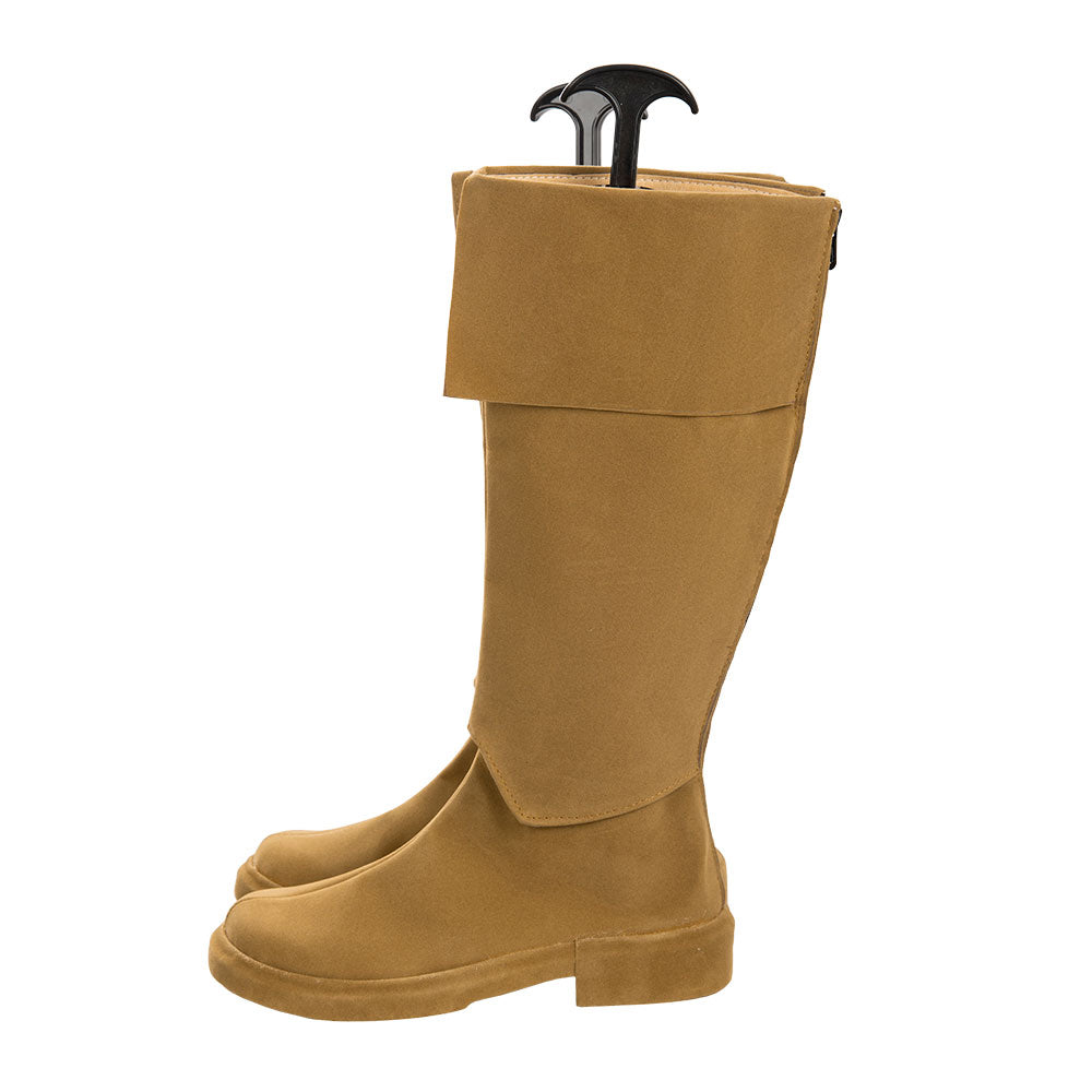 Kono Subarashii Sekai ni Bakuen wo! Konosuba: An Explosion on This Wonderful World! Megumin Brown Cosplay Shoes Shoes/Boots - Tophatter Daily Deals