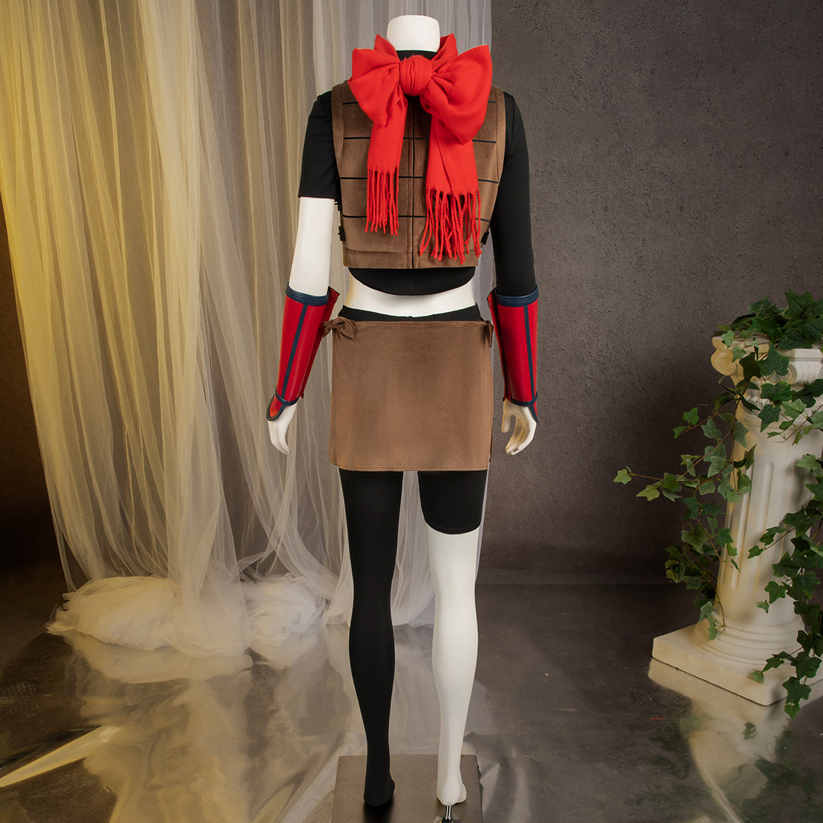 Dungeon Meshi Delicious in Dungeon Izutsumi Brown Cosplay Costume - Tophatter Daily Deals