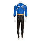 Power Rangers Samurai Blue Samurai Ranger Cosplay Costume Costume - Tophatter Daily Deals