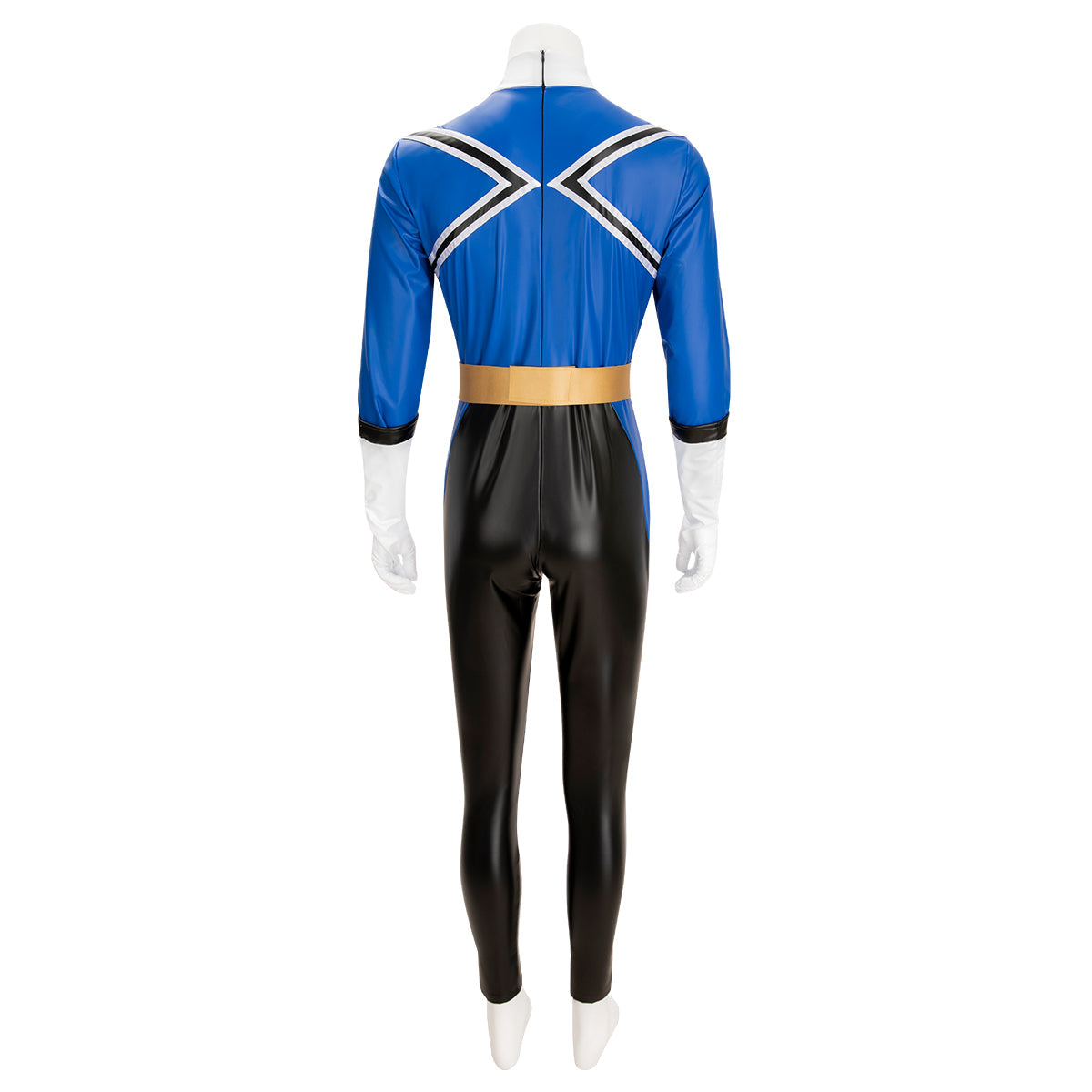 Power Rangers Samurai Blue Samurai Ranger Cosplay Costume Costume - Tophatter Daily Deals