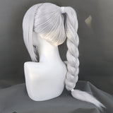 Baldur's Gate III Baldur s Gate 3 Shadowheart Silver Cosplay Wig Wig - Tophatter Daily Deals