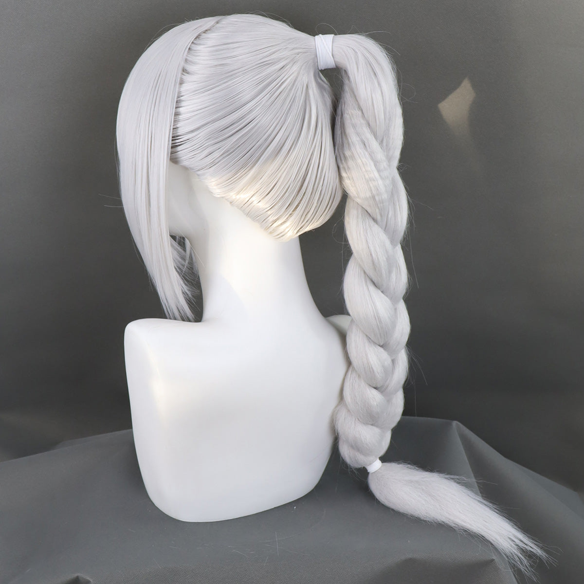 Baldur's Gate III Baldur s Gate 3 Shadowheart Silver Cosplay Wig Wig - Tophatter Daily Deals