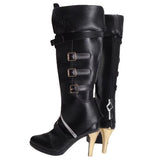 Honkai: Star Rail Feixiao Black Shoes Cosplay Boots Shoes/Boots - Tophatter Daily Deals