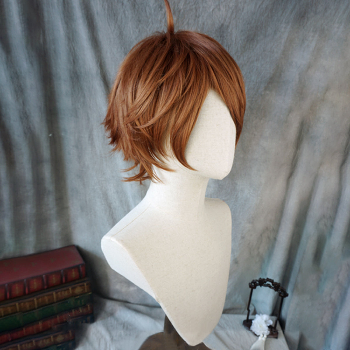 Pokemon Black White PM Hilbert Brown Cosplay Wig Wig - Tophatter Daily Deals