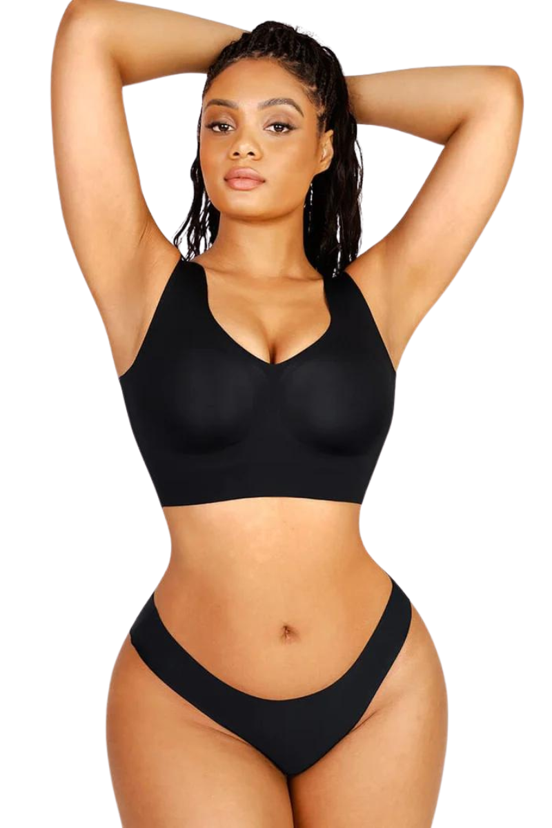 Revenge Body Magic Seamless Back Eraser Bra Sports Bra - Tophatter Daily Deals
