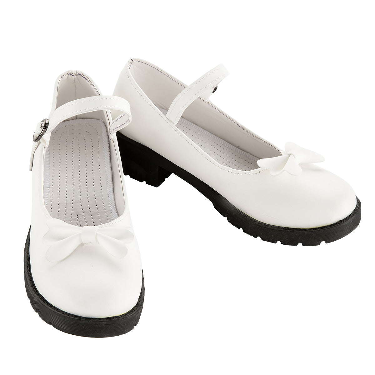 Danganronpa Dangan Ronpa : Trigger Happy Havoc Chihiro Fujisaki White Cosplay Shoes Shoes/Boots - Tophatter Daily Deals