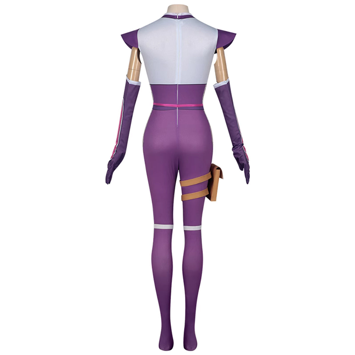 I'm Living with an Otaku NEET Kunoichi!? Ayame Momochi Cosplay Costume Costume - Tophatter Daily Deals