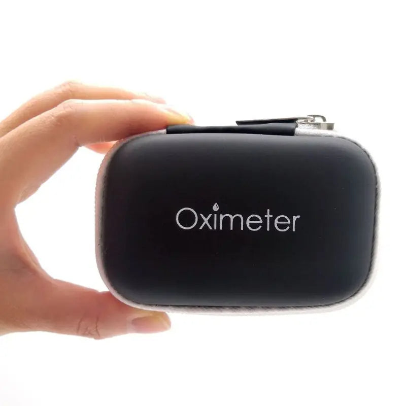 Oximeter Travel Case Compact Protective Shell Lightweight - Tophatter Daily Deals