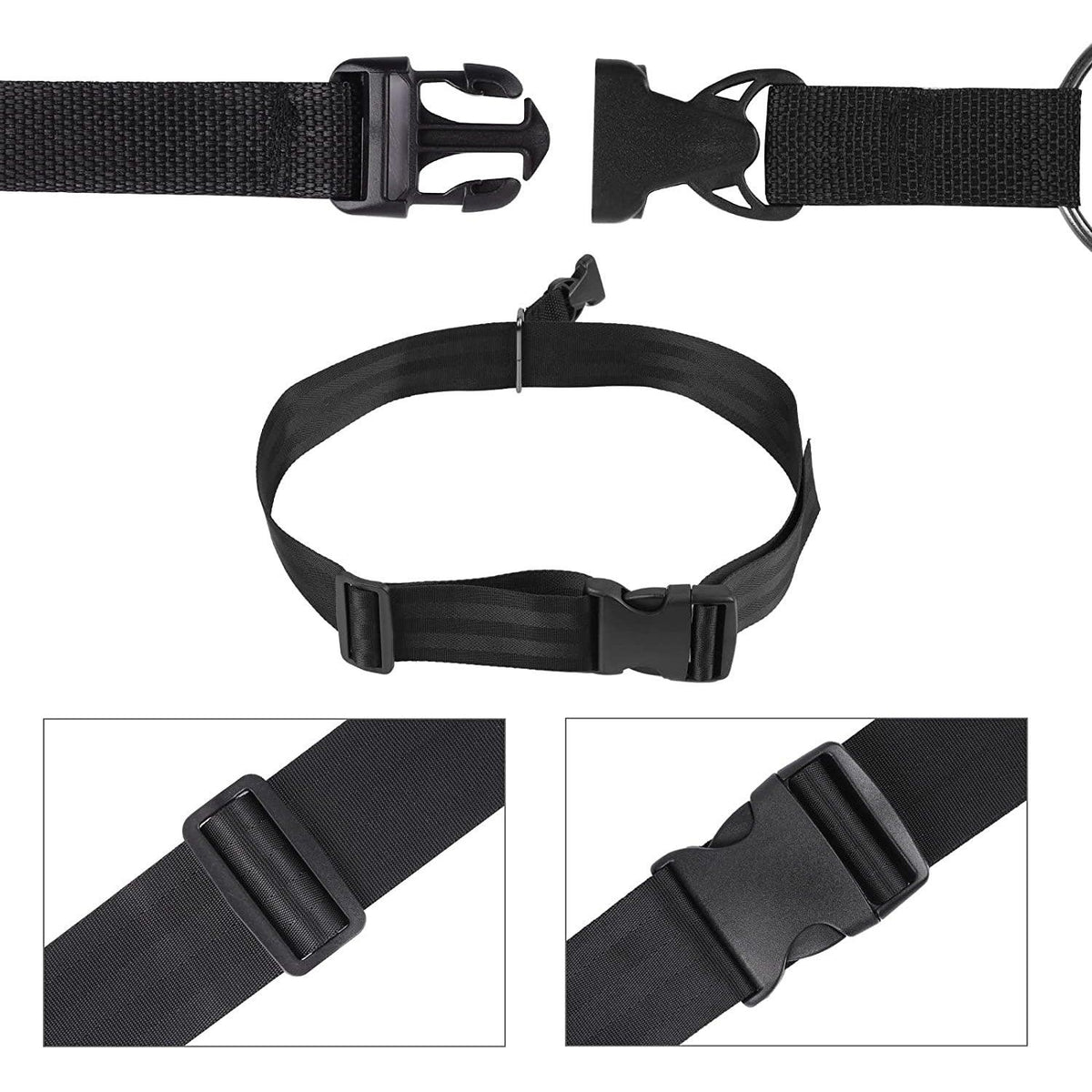 Speed Resistance Training Equipment with Adjustable Strap Soccer - Tophatter Daily Deals