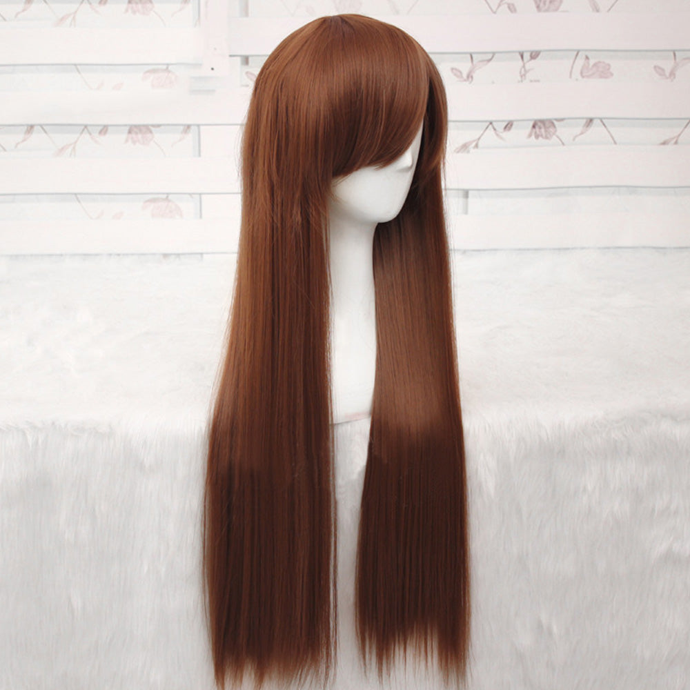 Spice and Wolf Ookami to Koushinryou Holo Brown Cosplay Wig Wig - Tophatter Daily Deals