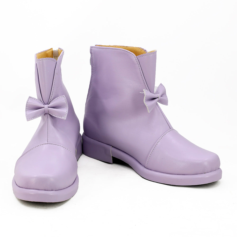 Touhou Project Merlin Prismriver Purple Cosplay Shoes Shoes/Boots - Tophatter Daily Deals