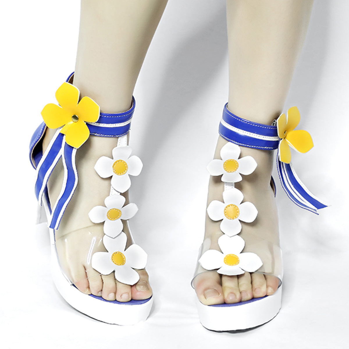 Genshin Impact Barbara Summertime Sparkle Silver Cosplay Shoes Shoes/Boots - Tophatter Daily Deals