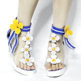 Genshin Impact Barbara Summertime Sparkle Silver Cosplay Shoes Shoes/Boots - Tophatter Daily Deals