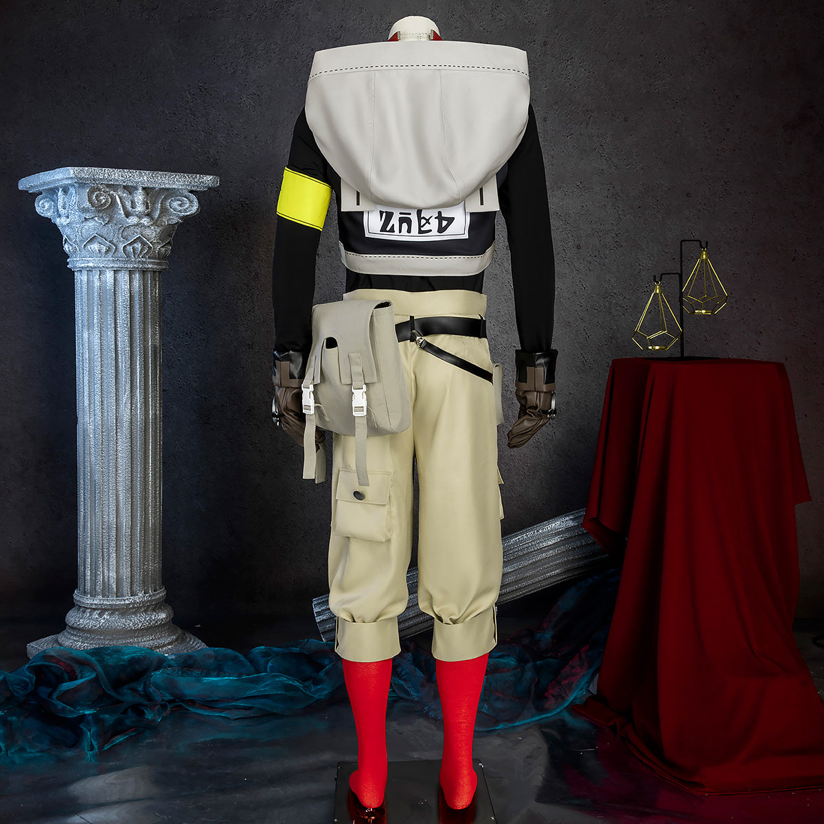 Gachiakuta Rudo Surebrec Cosplay Costume Costume - Tophatter Daily Deals