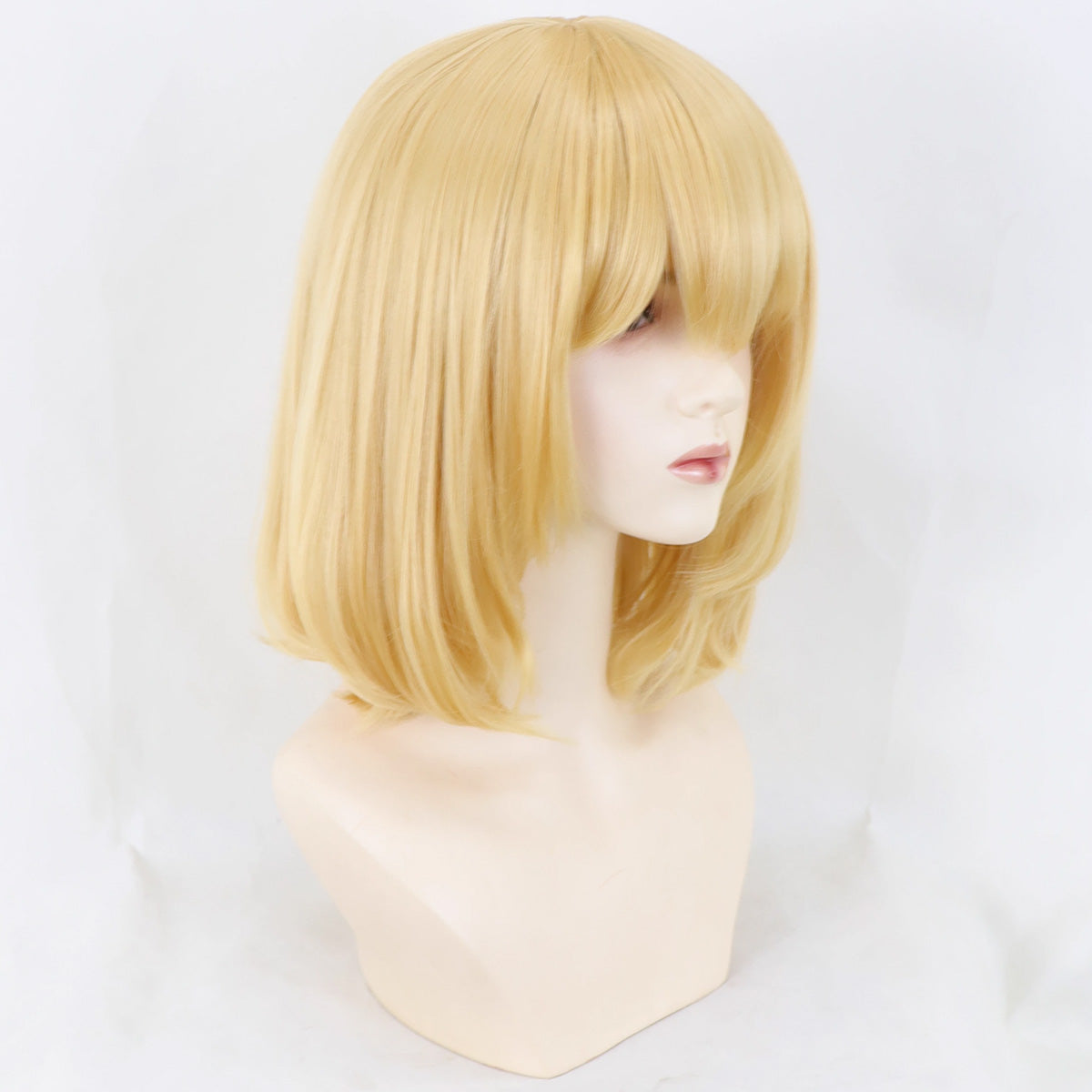 Transformers Female Bumblebee Golden Cosplay Wig Wig - Tophatter Daily Deals
