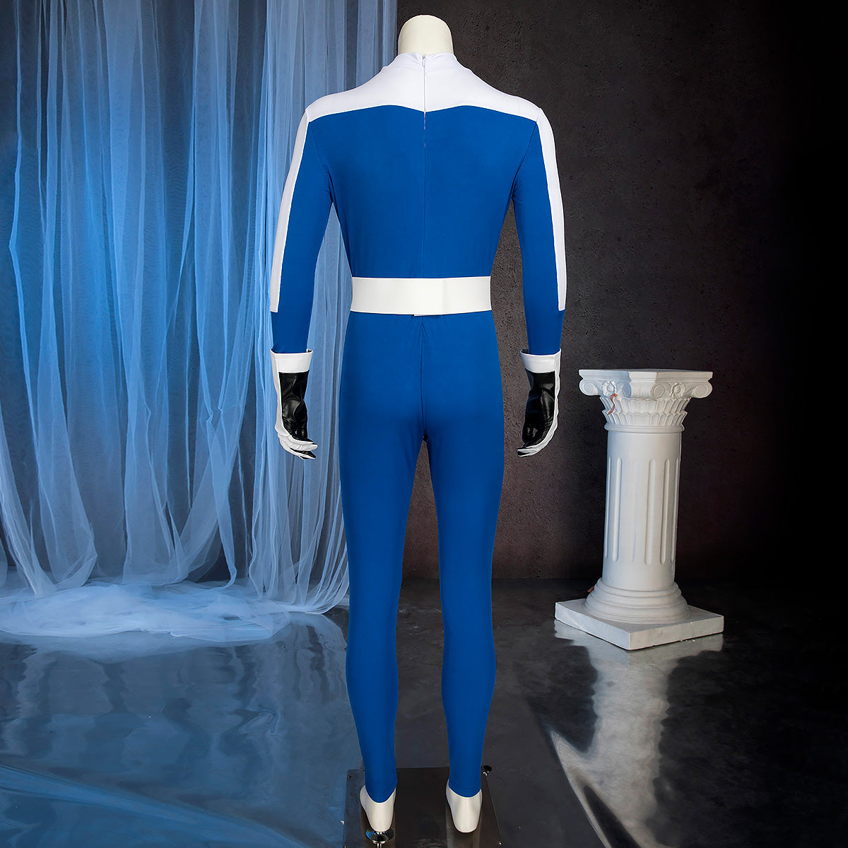 The Fantastic Four: First Steps Human Torch Johnny Storm Cosplay Costume Costume - Tophatter Daily Deals