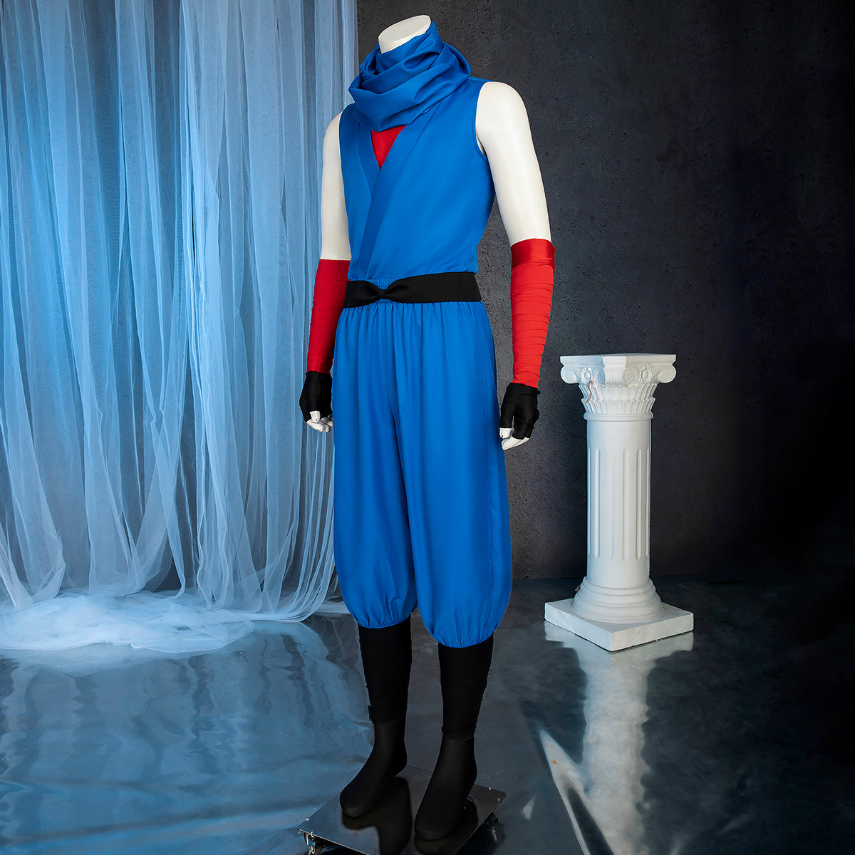 Ninja Gaiden Video Game Ryu Hayabusa Cosplay Costume Costume - Tophatter Daily Deals