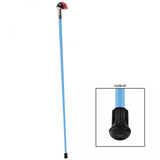 Lady Bug Lola Signature Carbon Fiber Walking Cane - 1 Ocean Blue Shaft Superlite Carbon Fiber Walking Canes - Tophatter Daily Deals