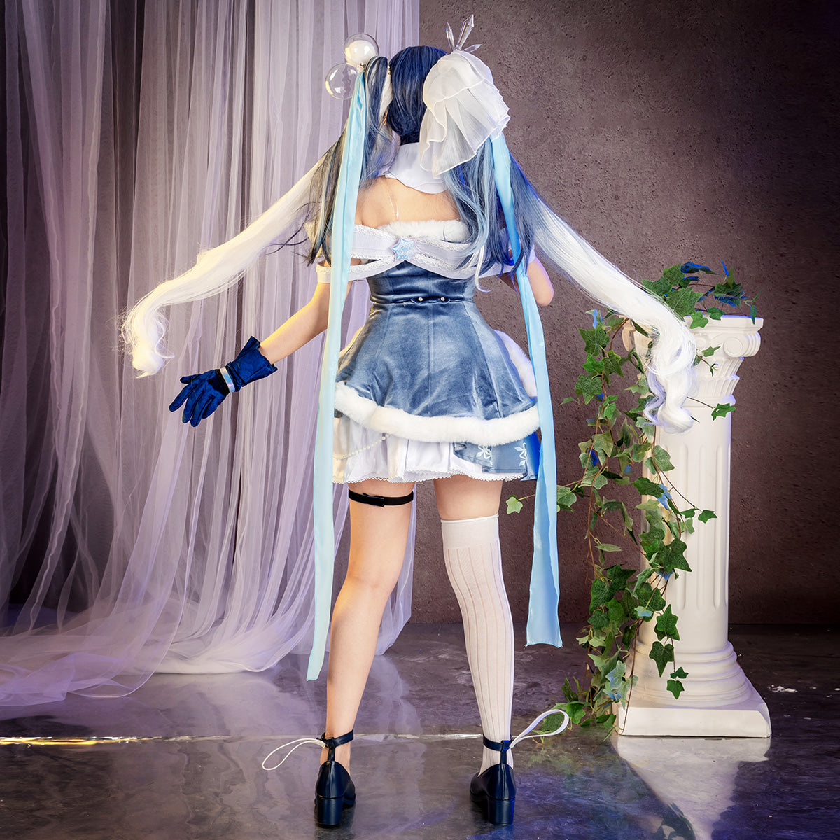 Vocal Idol Snow Virtual Girl 2025 Cosplay Costume Costume - Tophatter Daily Deals