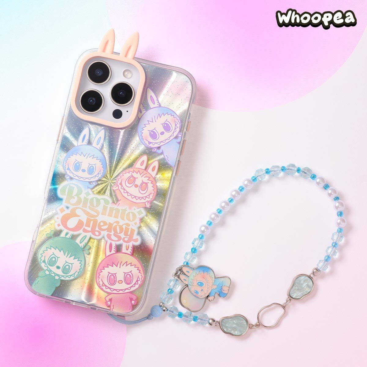THE MONSTERS Big into Energy Series-Phone Charm Blind Box - Tophatter Daily Deals