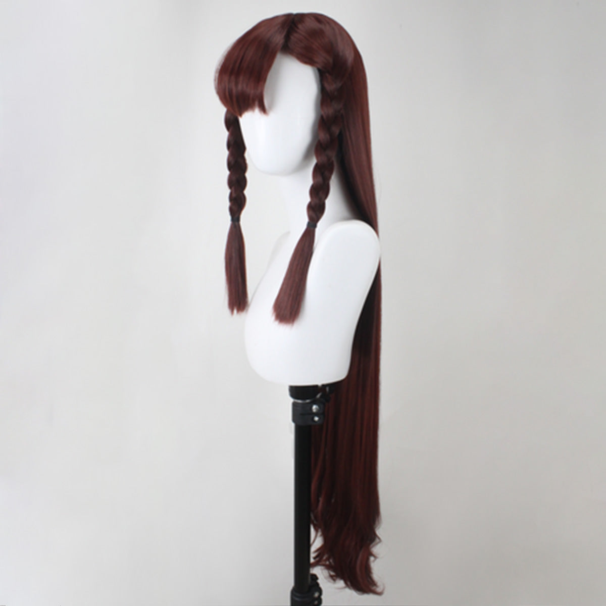SF Bishoujo Deep Brown Cosplay Wig Wig - Tophatter Daily Deals