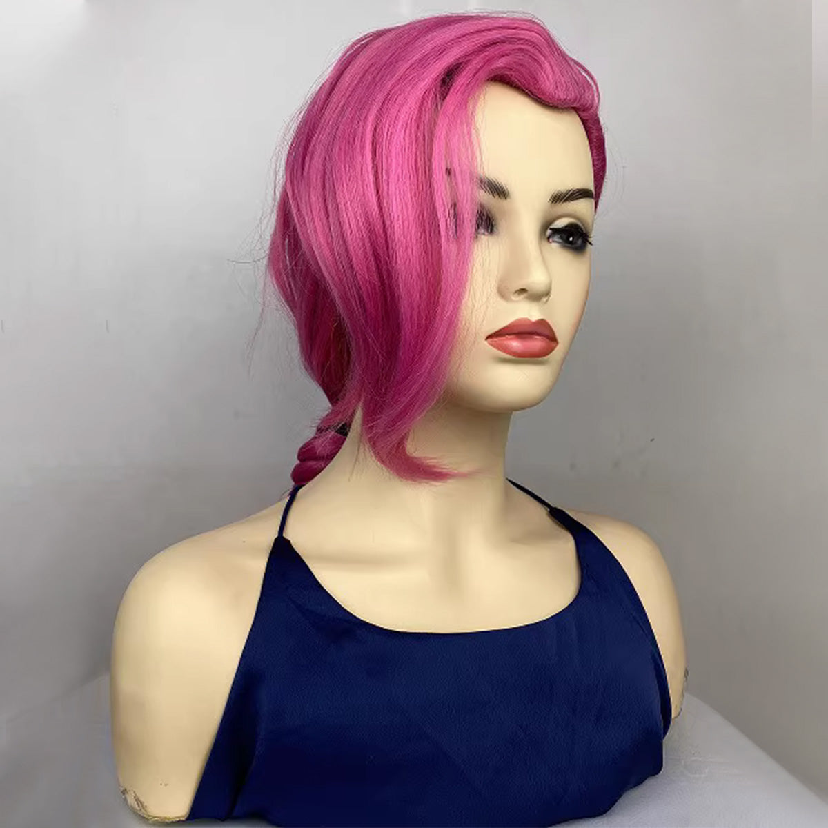 JoJo's Bizarre Adventure: Vento Aureo Golden Wind Vinegar Doppio Diavolo Pink Cosplay Wig Wig - Tophatter Daily Deals