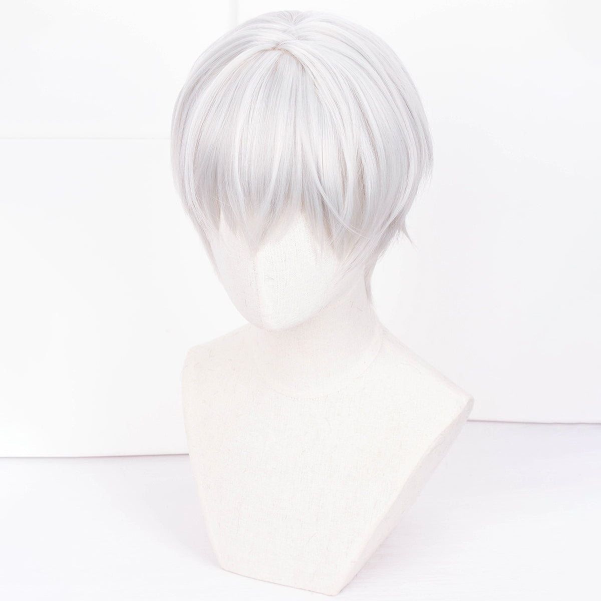 Guilty Gear Strive Asuka White Cosplay Wig Wig - Tophatter Daily Deals