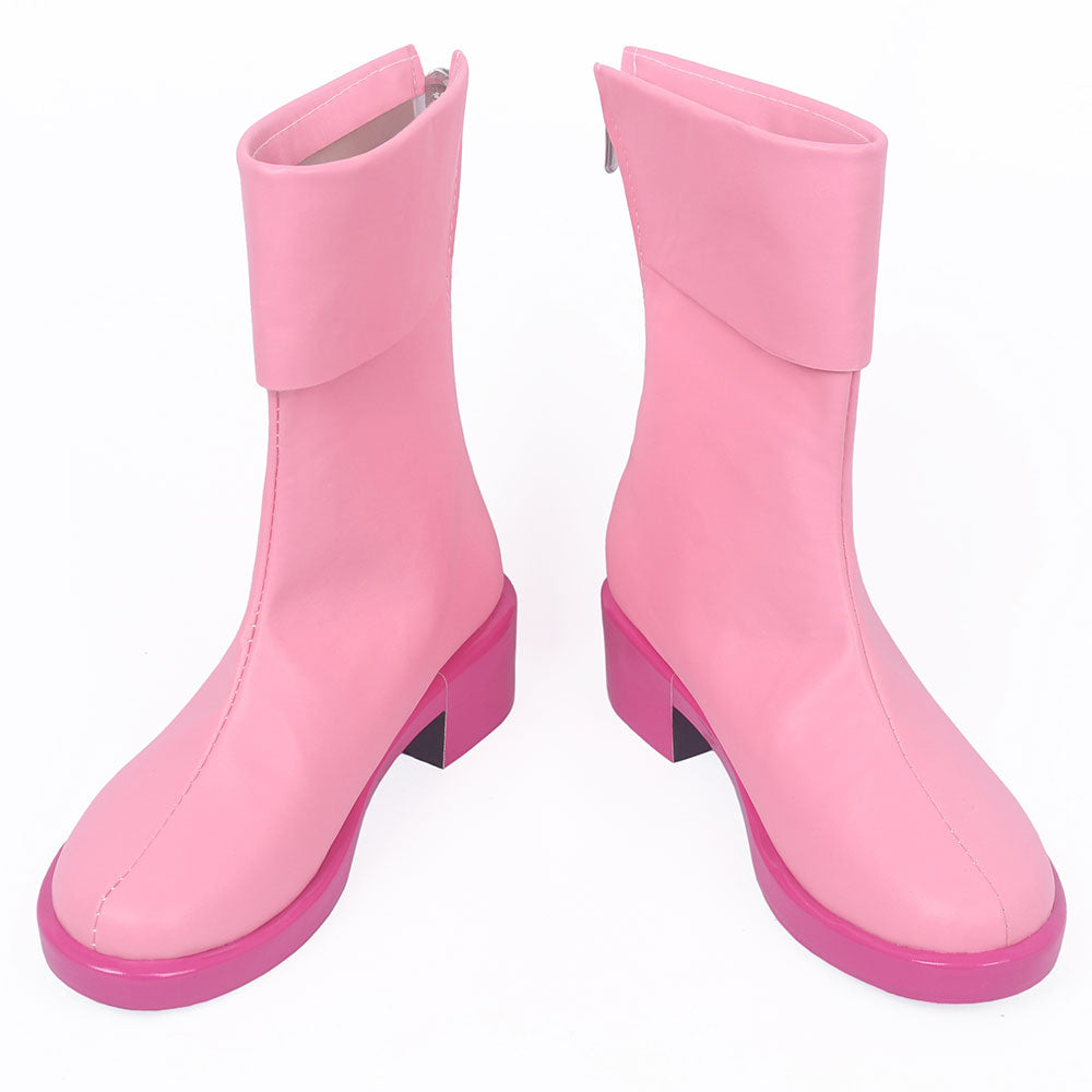 One Piece Tashigi Pink Shoes Cosplay Boots Shoes/Boots - Tophatter Daily Deals