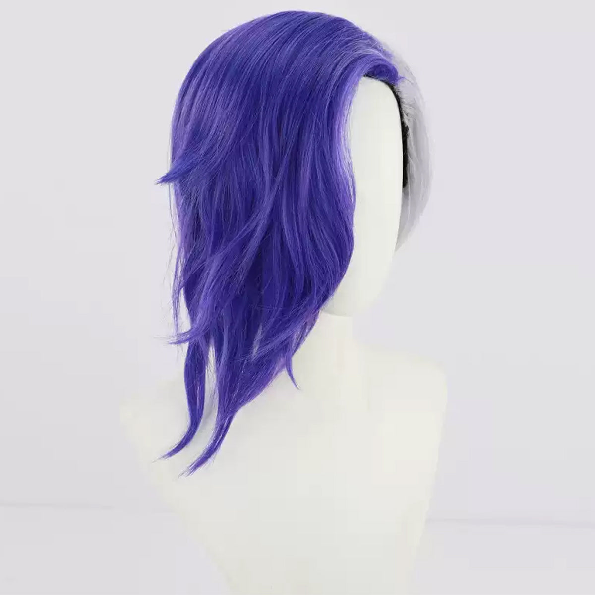 One Piece Page One Purple Cosplay Wig Wig - Tophatter Daily Deals