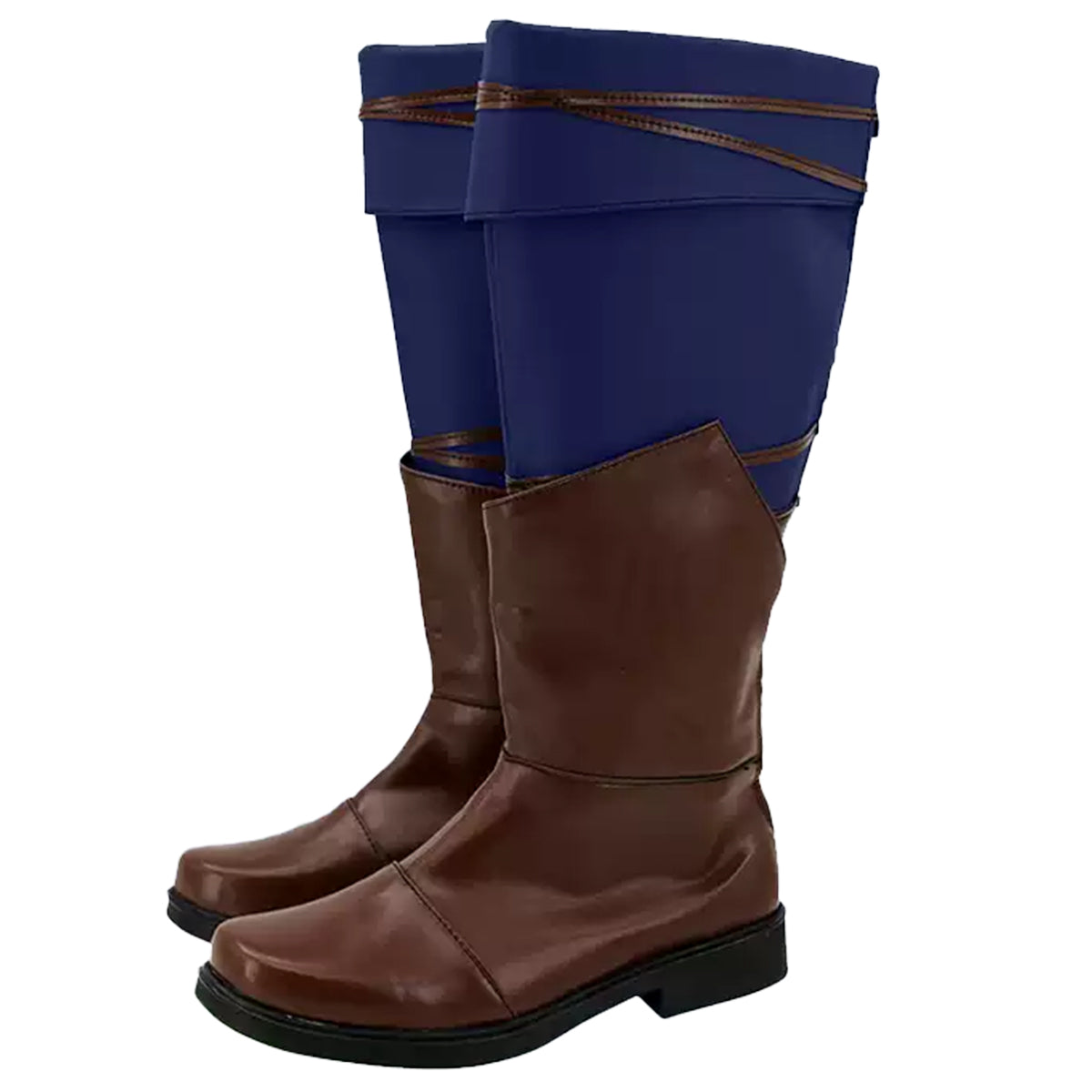 Baldur's Gate III BG3 Astarion Brown Shoes Cosplay Boots Shoes/Boots - Tophatter Daily Deals
