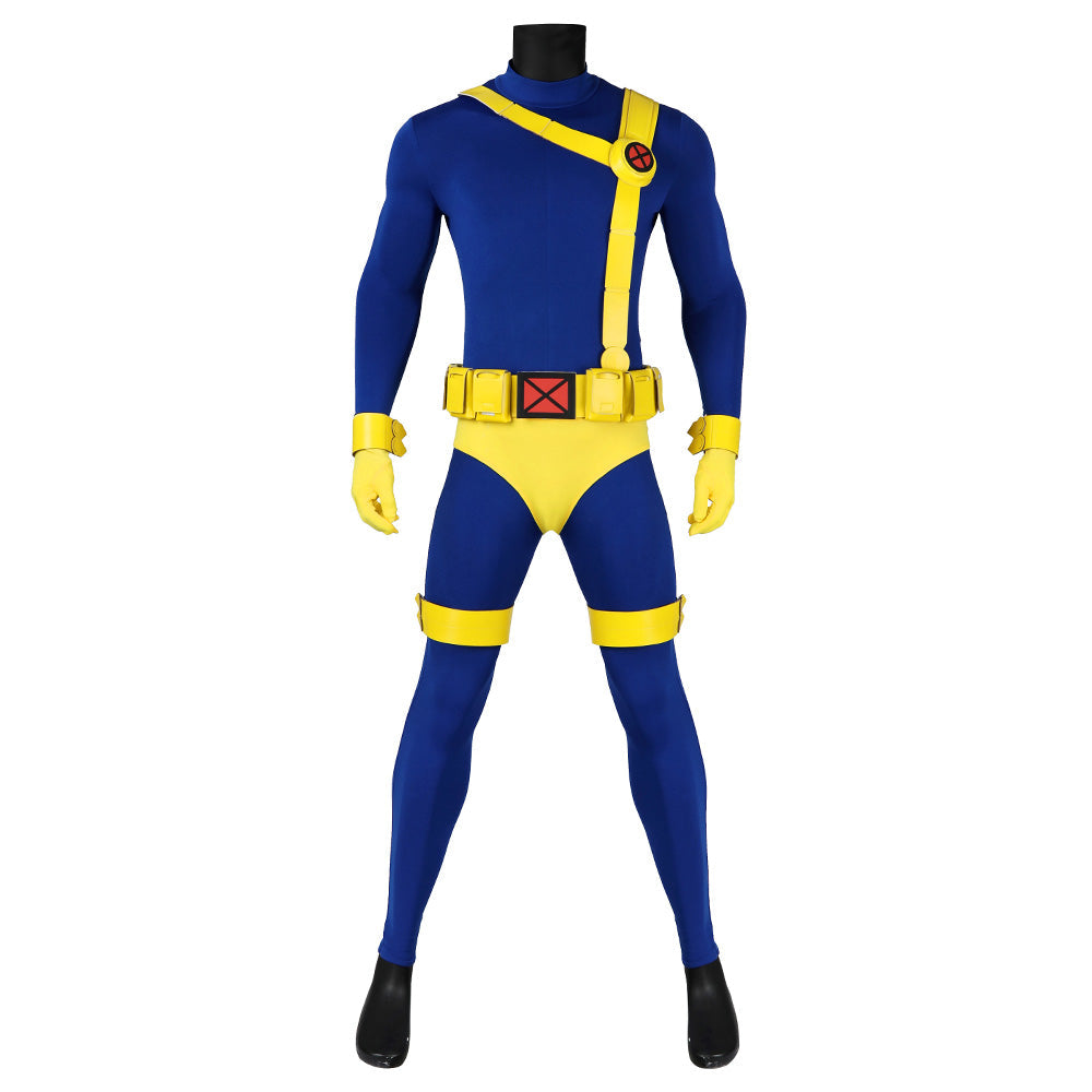 MAV Legends X-Men '97 Cyclops Scott Summers Cosplay Costume - Tophatter Daily Deals