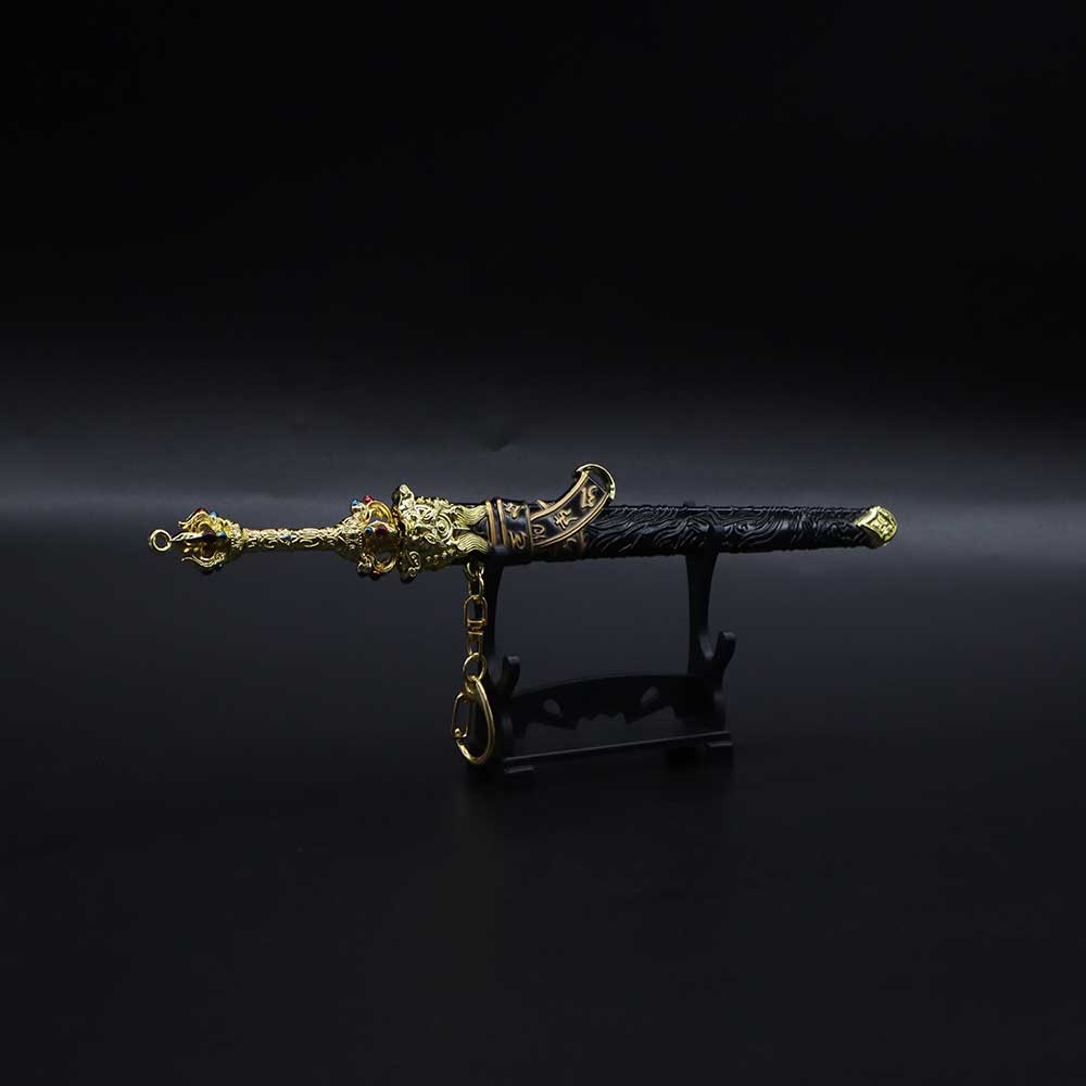 Rosary Pill Sword With Display Holder - Tophatter Daily Deals