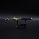 Rosary Pill Sword With Display Holder - Tophatter Daily Deals